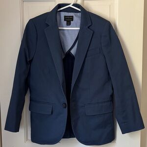 Crewcuts by J.Crew Boys Thompson Blazer - Navy Blue - Size 6-7